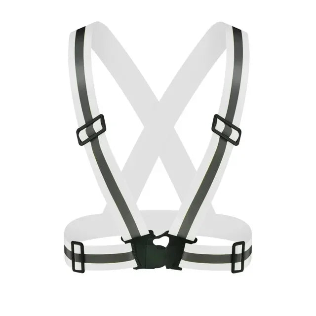 Vêtements de voiture pour la sécurité, gilet de sécurité routière jaune pour l'extérieur, pour la course, le cyclisme, le sport