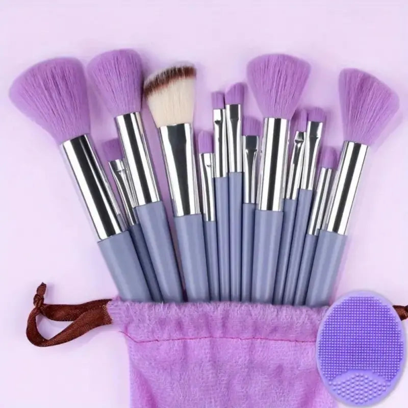 Ensemble de pinceaux de maquillage professionnels, doux et moelleux, pour fond de teint, poudre, fard à paupières, mélange Kabuki, outil de beauté