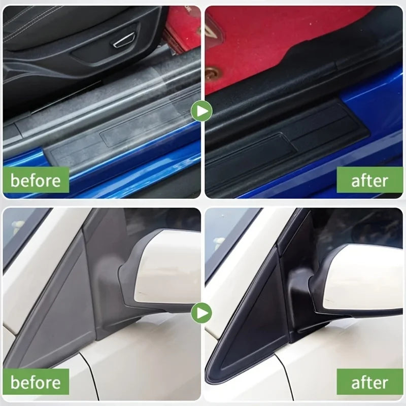 Auto Universal Leather and Plastic Repair Polishing Wax Car interior reconditioning cream for leather/plastic/rubber care