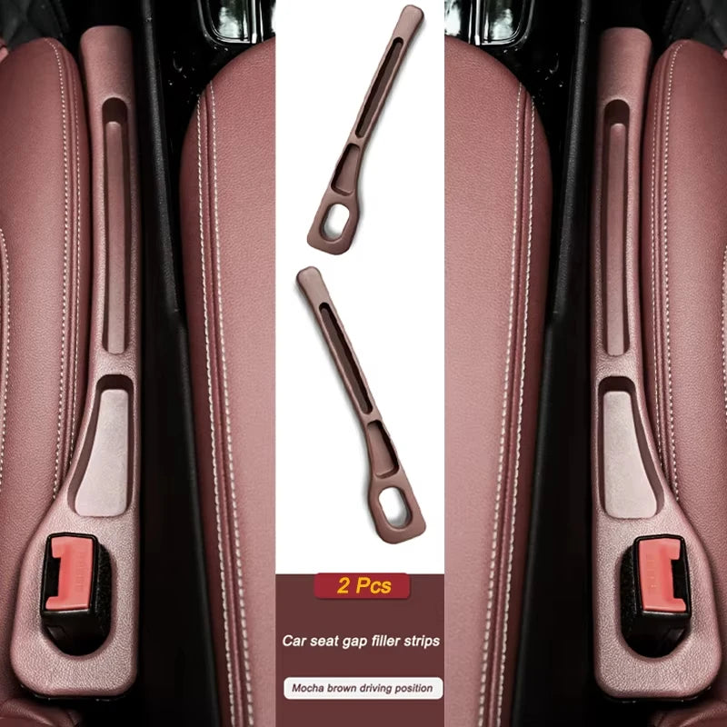 Bande Anti-fuite de remplissage de couture de bouchon d'écart de siège de voiture universel, bandes de remplissage de fente latérale de siège, accessoires d'intérieur de véhicule Anti-perte