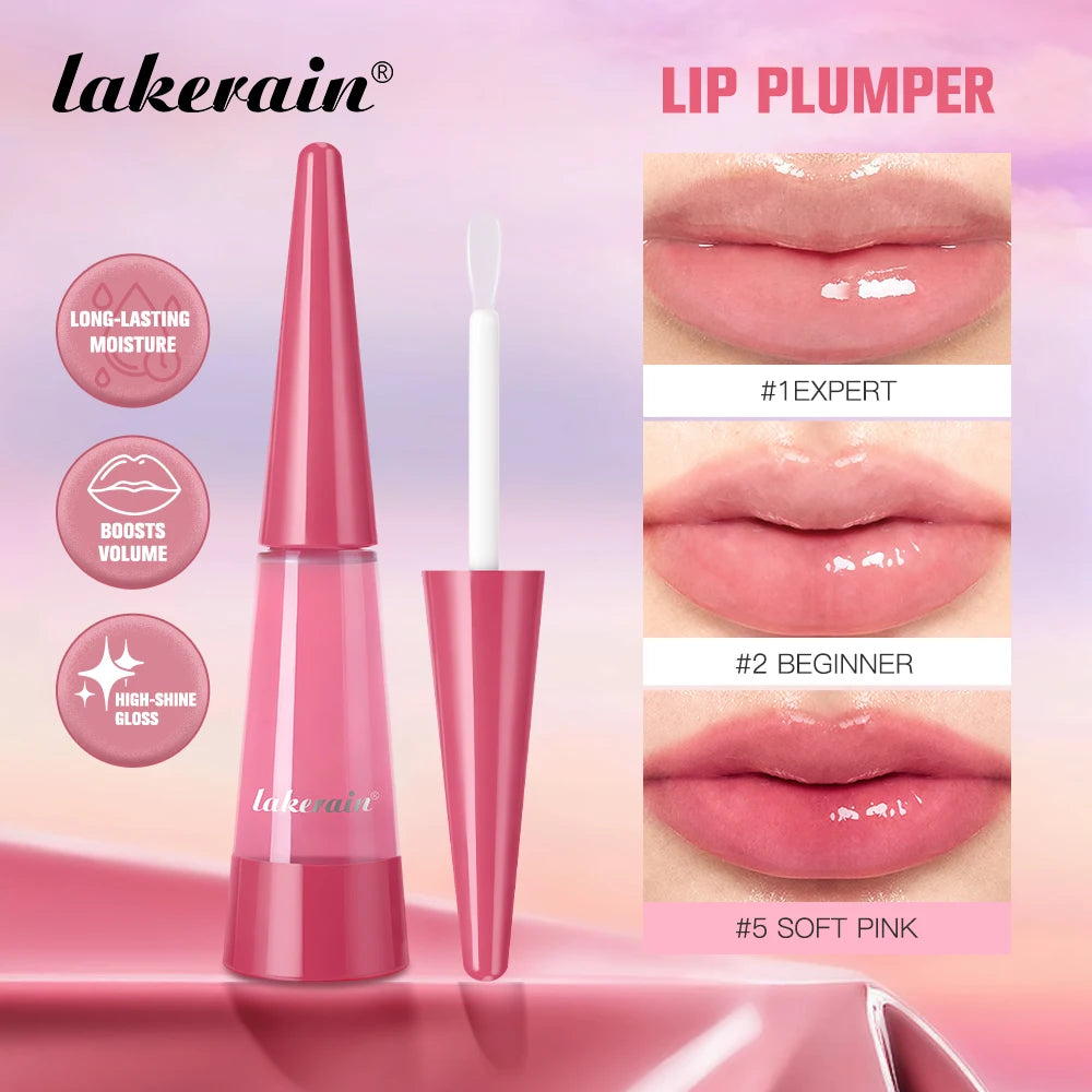 Sérum repulpant pour les lèvres Reedle Shot, sérum hydratant anti-rides, gloss transparent pour des lèvres pulpeuses et sexy, soin des lèvres coréen