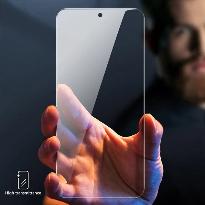Protection d'écran HD en verre trempé pour Samsung S23, A55, A35, A54 et S25, compatible avec Samsung S24, S21, S22, Galaxy S24 Ultra et S23 FE. Compatible avec Galaxy S24 Ultra et S23 FE