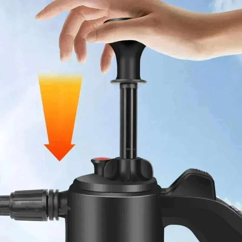 1 PC Pneumatic Foam Spray Can Handheld For Car Wash Spray Garden Cleaning Car Windows And Floor Home Cleaning Tools