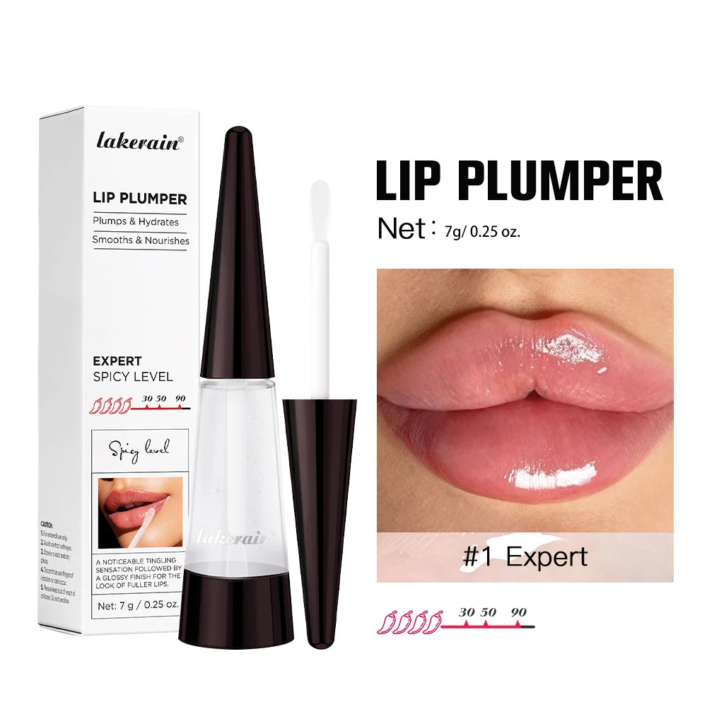 Sérum repulpant pour les lèvres Reedle Shot, sérum hydratant anti-rides, gloss transparent pour des lèvres pulpeuses et sexy, soin des lèvres coréen