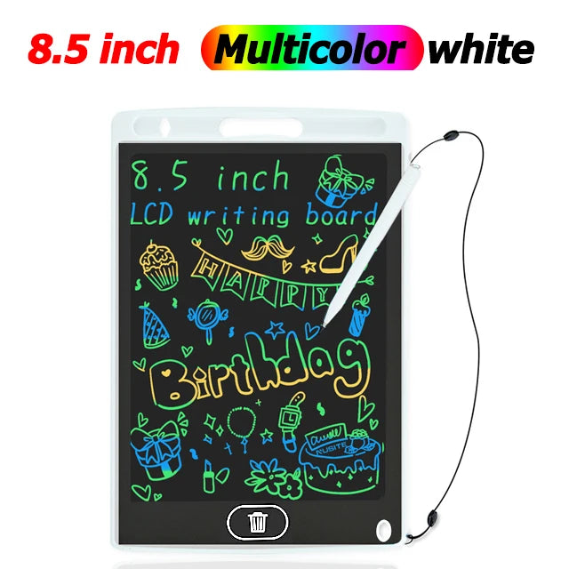 Tablette graphique numérique 8,5/12 pouces avec écran LCD, jouet et cadeau pour enfant