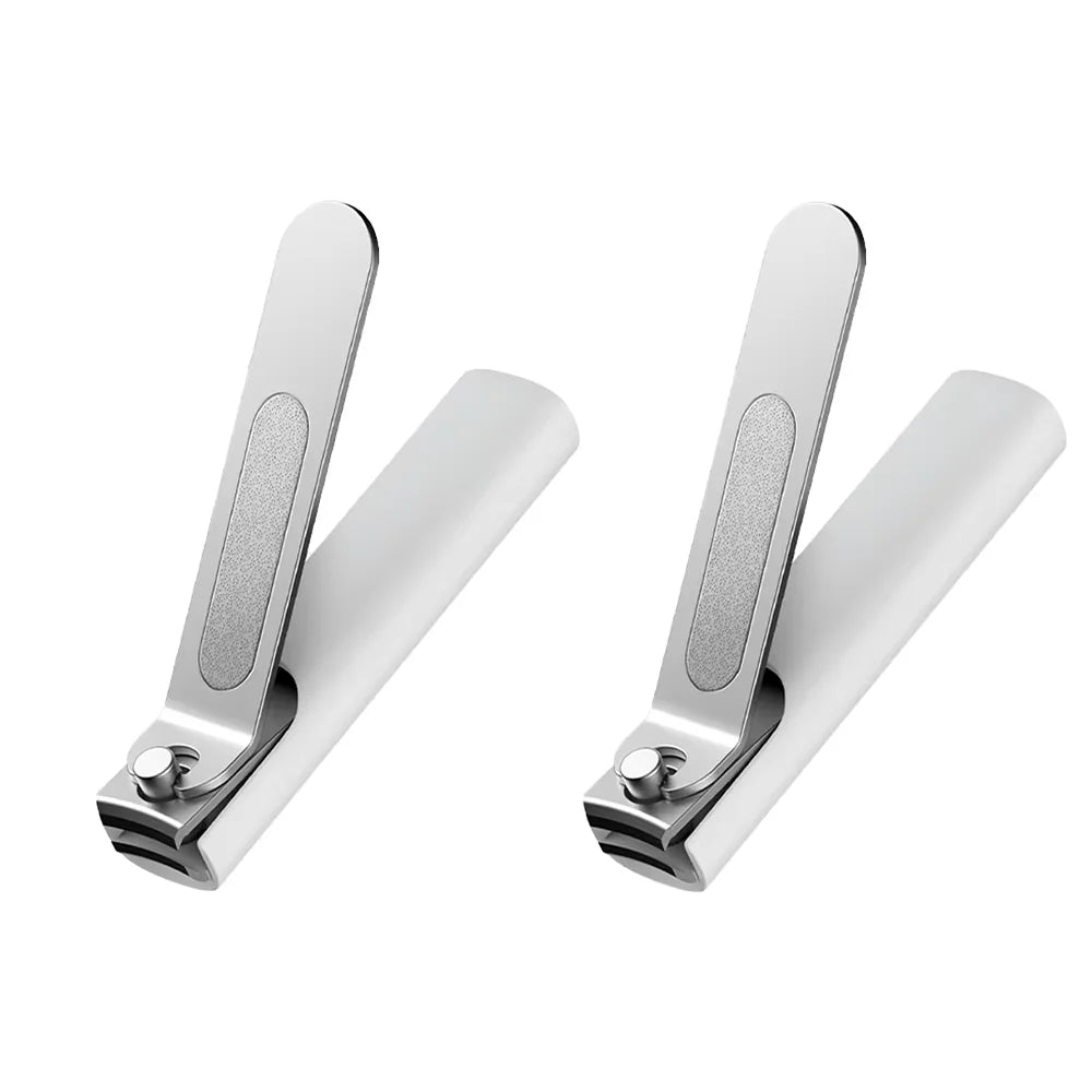 Xiaomi Mijia – coupe-ongles en acier inoxydable, avec couvercle anti-éclaboussures, soins de pédicure, lime professionnelle, nouveau