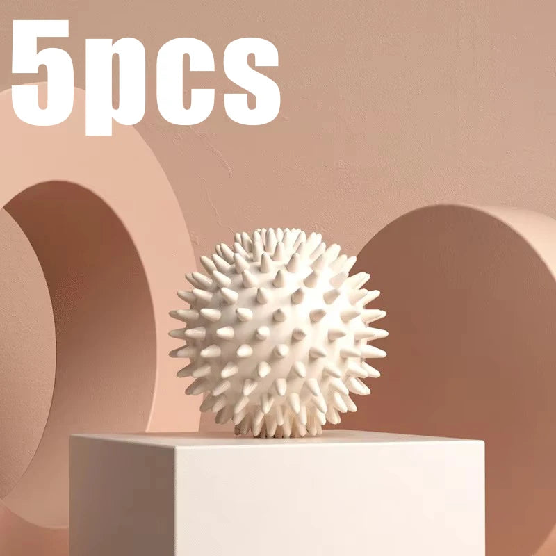 6CM Sport Massage Ball Myofascial Release Massager Spiky Deep Tissue Trigger Point Muscle Recovery Pain Relief Durable Hedgehog