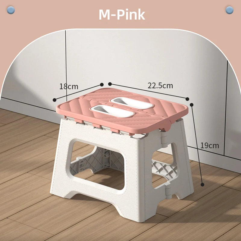 Chaise pliante en plastique épais MUMUCC, chaise de camping portable, chaise de plage pliante, chaise pour enfants.
