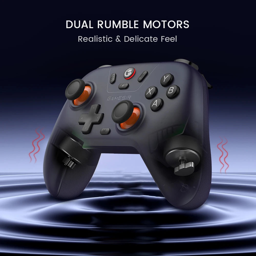 GameSir T4 Nova Lite contrôleur de commutateur effet Hall manette pour Nintendo Switch iPhone Android téléphone portable Windows PC Steam