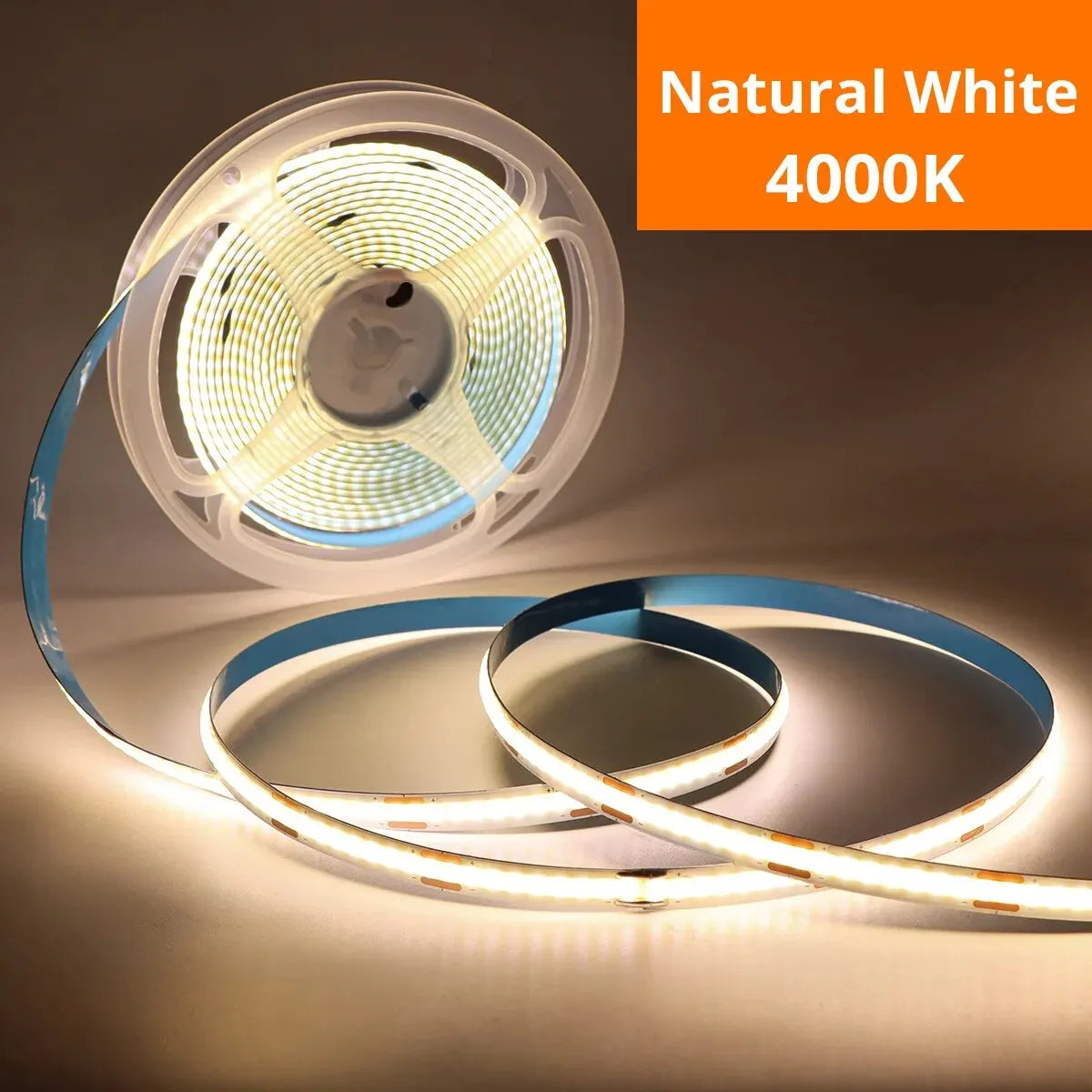 Bande lumineuse LED COB, variateur tactile, bande de Diode Flexible, USB 5V, éclairage intérieur linéaire, lampe de salle, bricolage, miroir TV, rétro-éclairage, décoration murale