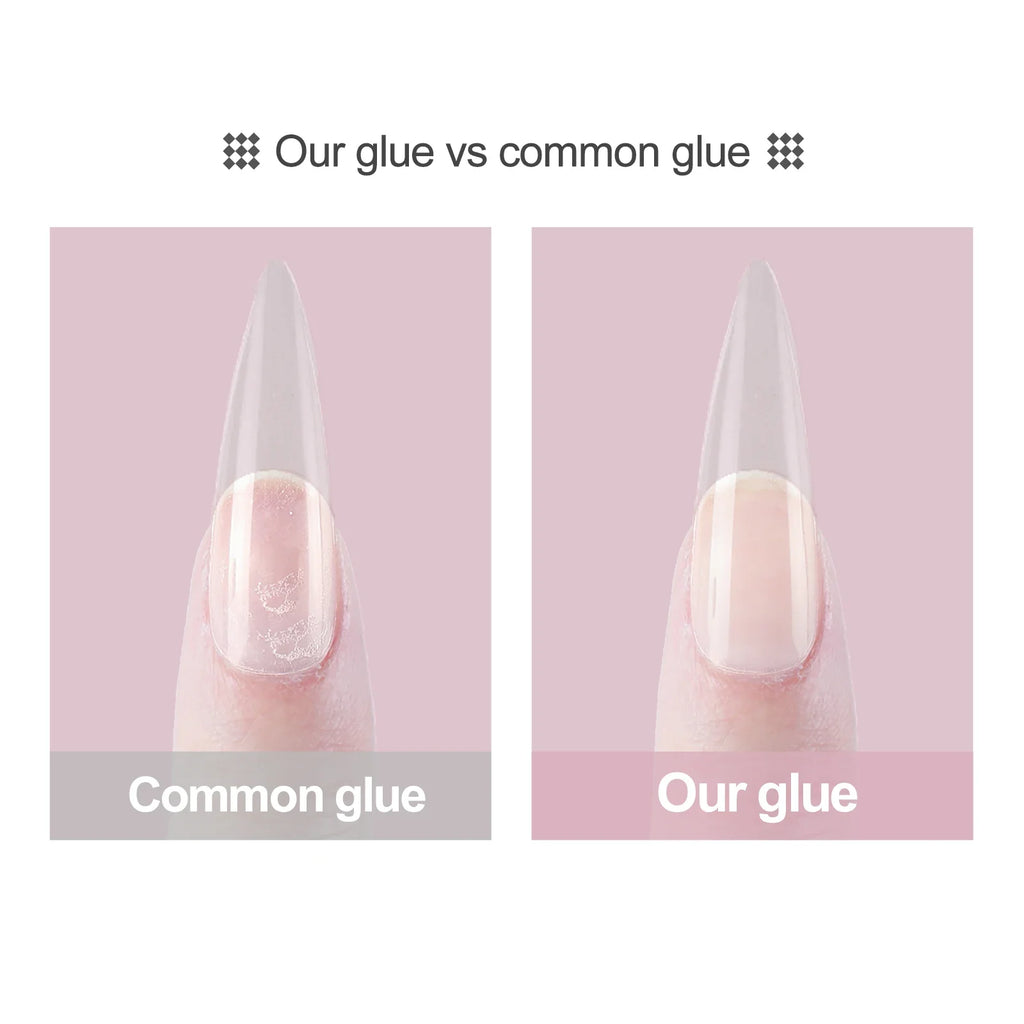 Colle à ongles COSCELIA 10G, colle pour faux ongles, colle transparente, outils pour ongles colorés