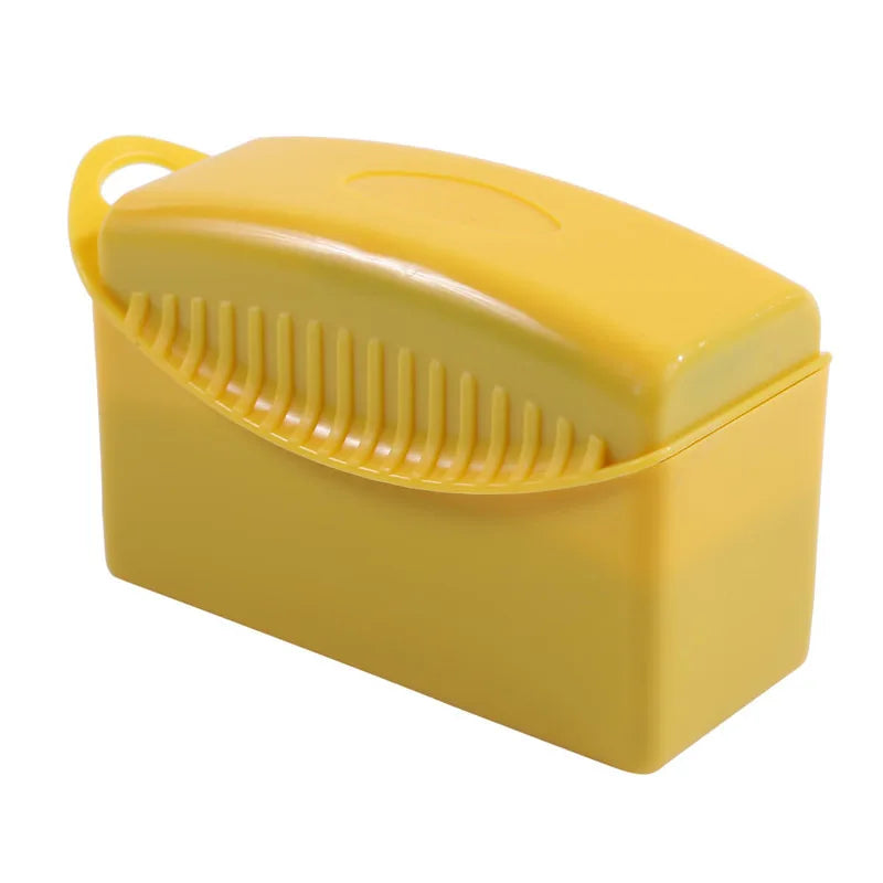 Éponge à cirer avec housse pour le polissage des jantes de voiture et de moto, le lavage et le nettoyage des pneus ABS, l'applicateur de produit pour le contour des pneus et le nettoyage de détail
