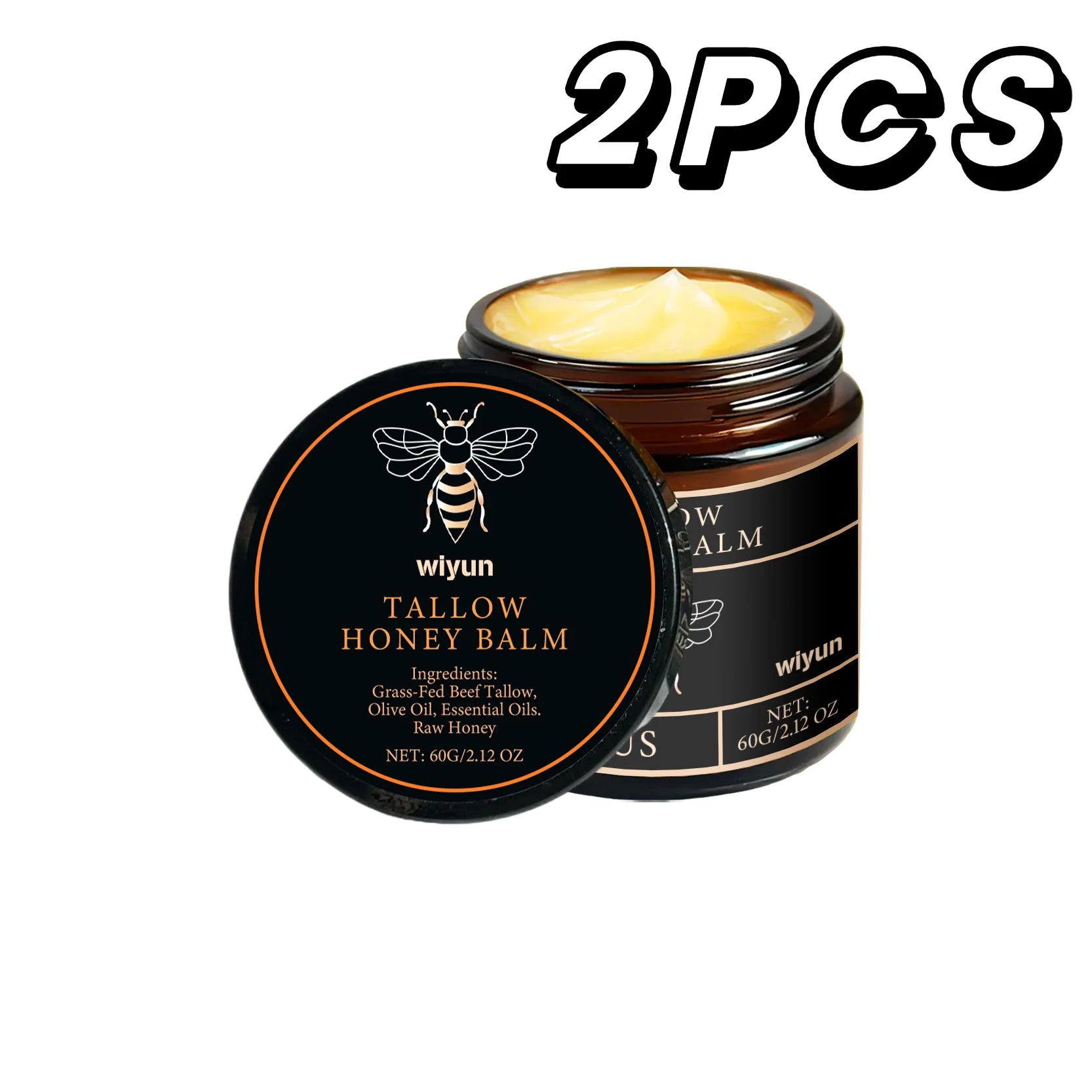 Crème au miel de suif Glow Hydratant Peau Amélioration de l'élasticité Décoloration douce Amélioration de l'opacité Raffermissant Lotion hydratante corporelle