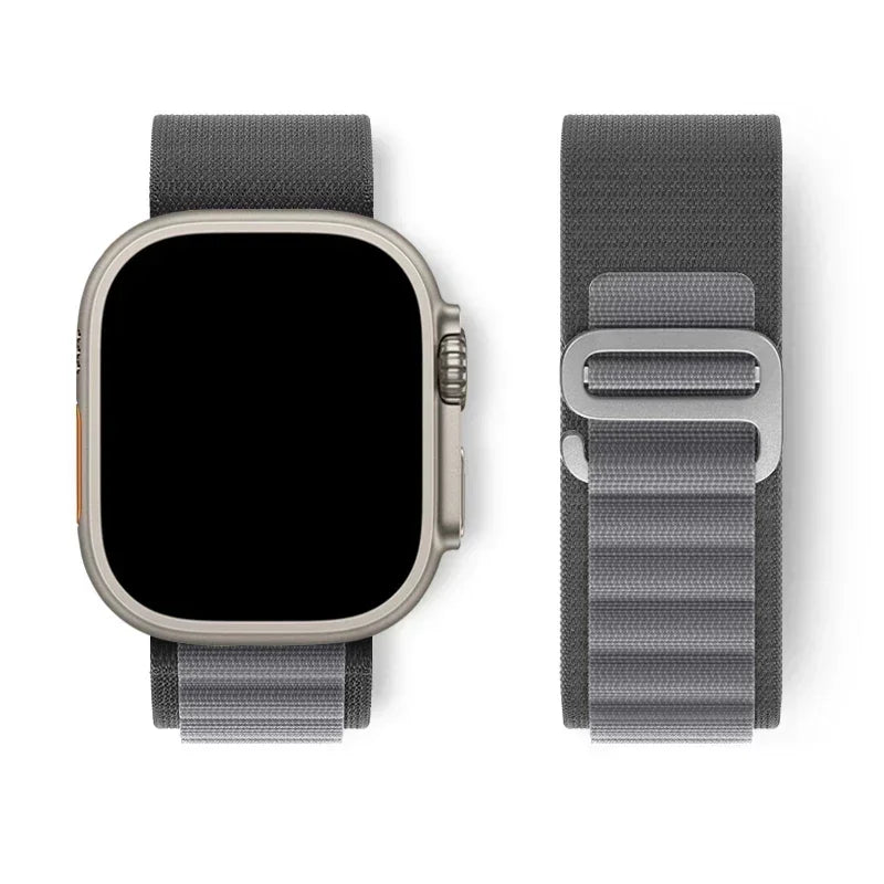Boucle alpine pour bracelet de montre Apple ultra 2 49mm série 10 9 8 7 6 SE 5 4 46mm 42mm 40-44mm 45mm 41mm bracelet de sport g-crochet iwatch 10