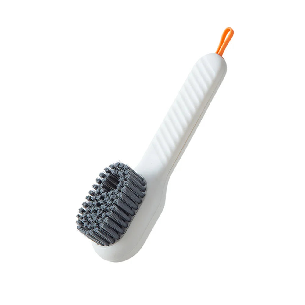 Cleaning Brush Soft Bristled Liquid Shoe Brush Long Handle Brush Clothes Brush Shoe Clothing Board Brush Household Cleaning Tool