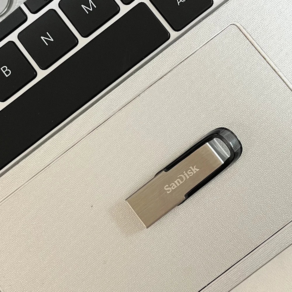 SanDisk SDCZ73 USB Flash Drive 256GB 128GB 64GB 32GB USB 3.0 Metal Encryption Pen Drive Memory Stick Ultra Flair USB3.0 U Disk