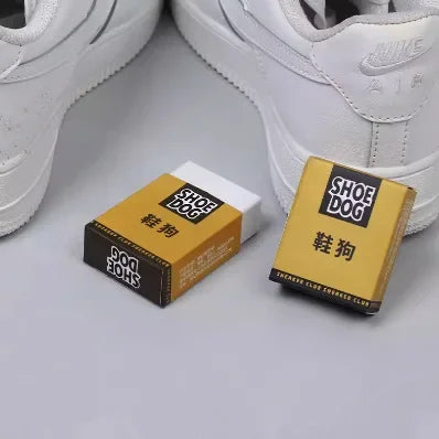 Gomme de nettoyage de chaussures-revitalisez vos baskets avec cette brosse à chaussures sans eau pour l'élimination et le conditionnement des taches
