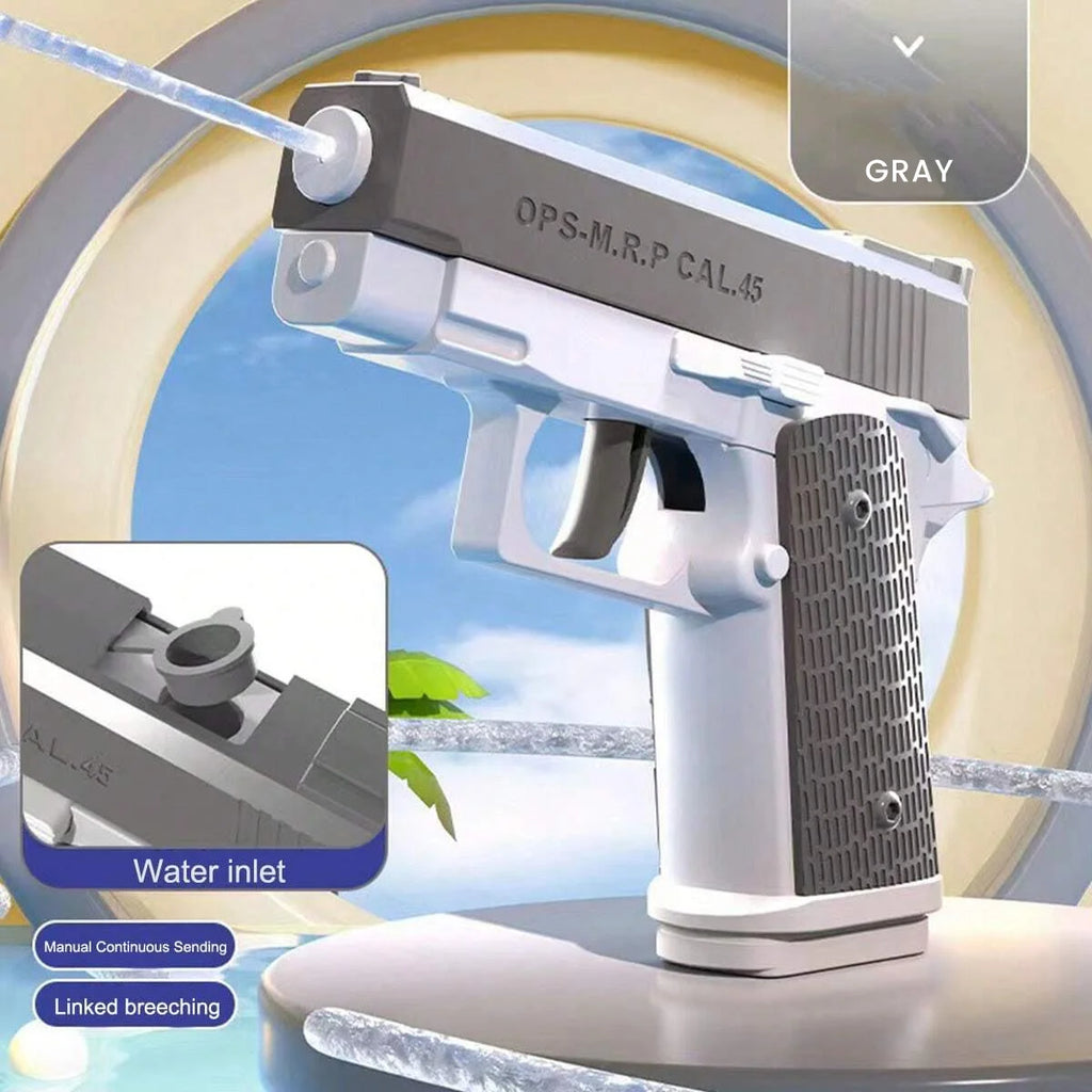 Pistolet à eau M1911, pistolet à eau, jeux de tir sur la plage, piscine d'été, jouets d'extérieur, pistolet à eau pour enfants et adultes