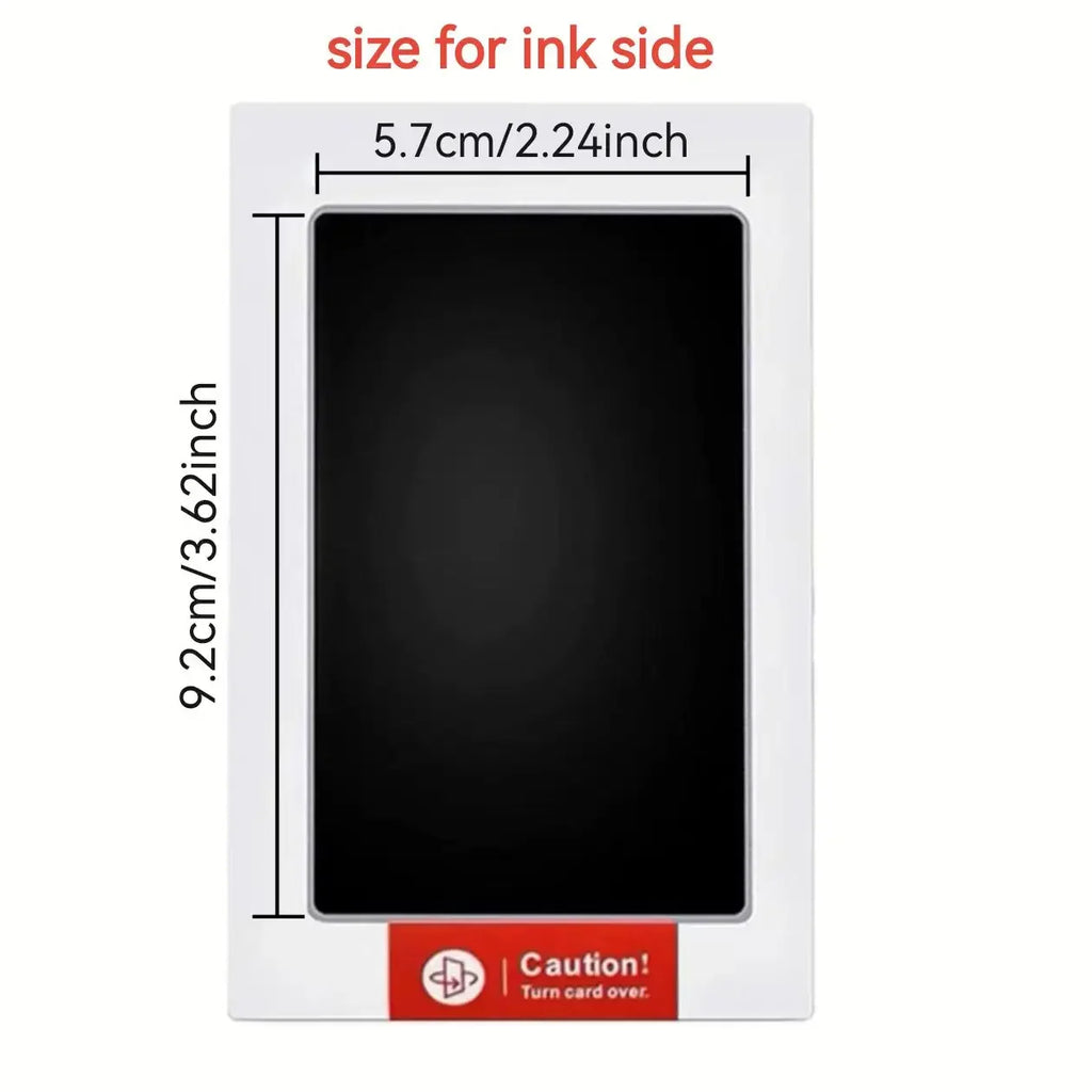Baby Care Non-Toxic Baby Handprint Footprint Imprint Kit Baby Souvenirs Newborn Footprint Ink Pad for Newborn Baby Gifts