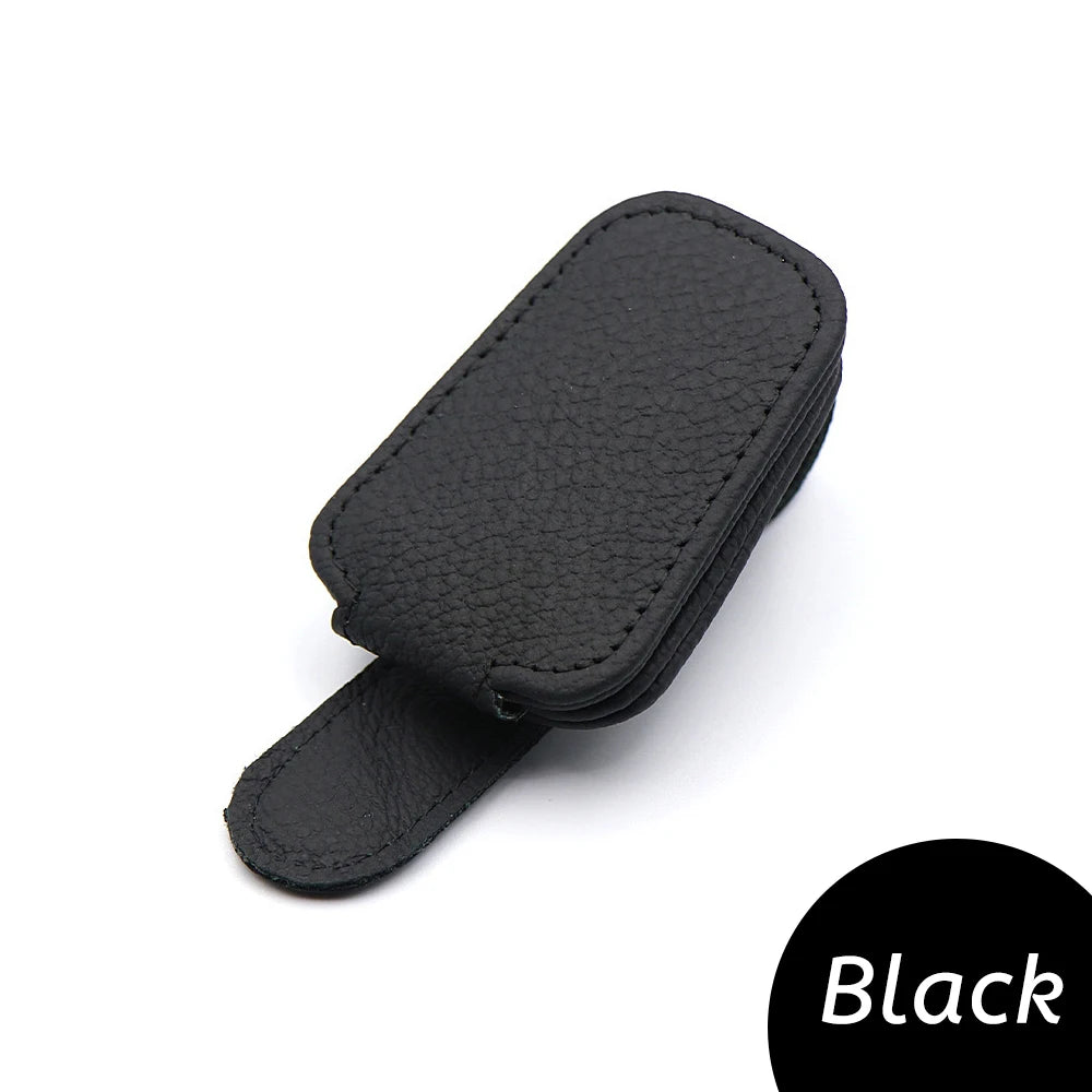 Clip universel pour lunettes de soleil de voiture, porte-billet, support de fixation, étui à stylos, pare-soleil, accessoires de voiture