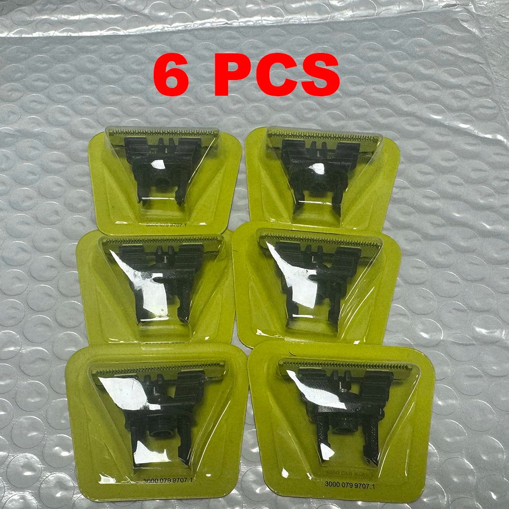 Lame de rechange pour tête de rasoir à barbe, Compatible avec QP&2520/2530 2630 6510 6520 2523 One&Blade