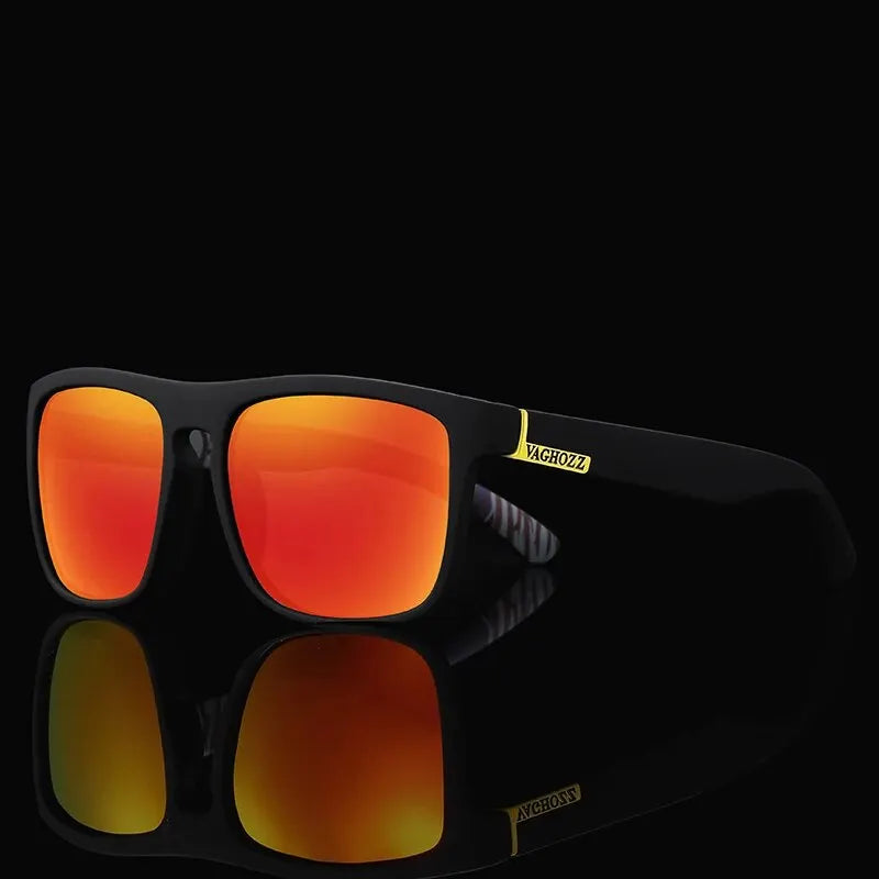 VAGHOZZ marque classique lunettes de soleil hommes UV400 pêche lunettes de soleil femmes carré extérieur mâle lunettes de sport conduite nuances