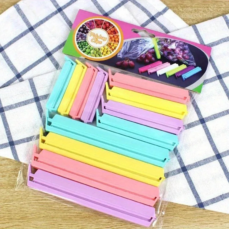 Pinces de scellage portables pour sacs de rangement, aliments et collations, outil en plastique, accessoires de cuisine