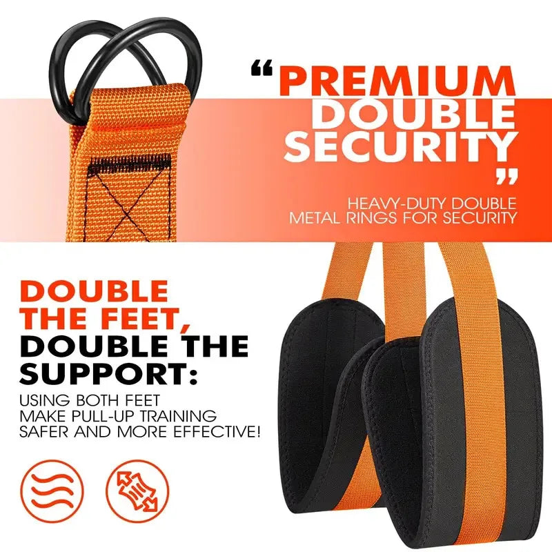 Pull Up Assistance Bands, Heavy Duty Resistance Band for Pull Up,Knee Rest, Bands for Pull Up Assist for Strength Training