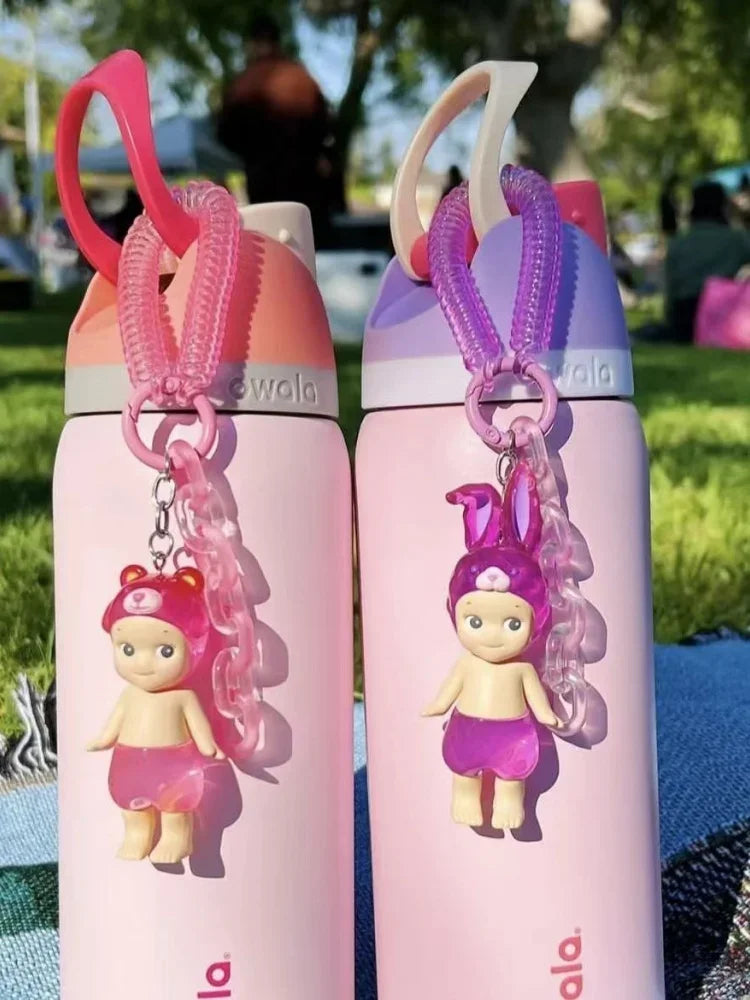 Sonny Angel – poupée série maison de bonbons, boîte aveugle, poupée mignonne, porte-clés pendentif, tendance, fait à la main, cadeau d'anniversaire pour femme