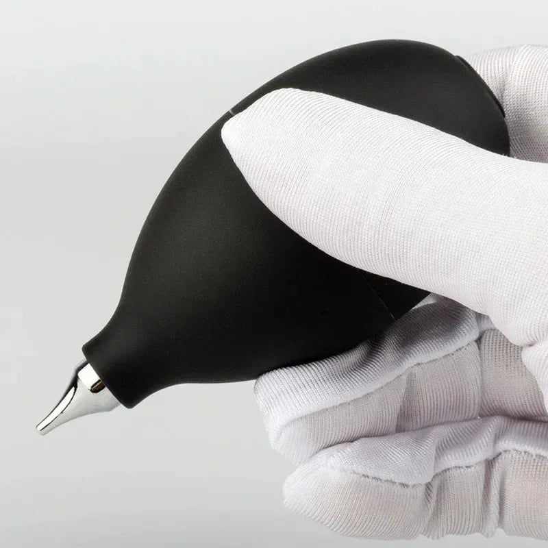 Outil de nettoyage de la poussière en caoutchouc, Mini pompe de nettoyage, soufflage d'air pour objectif d'appareil photo, clavier de téléphone portable, montre, Circuits de tablette