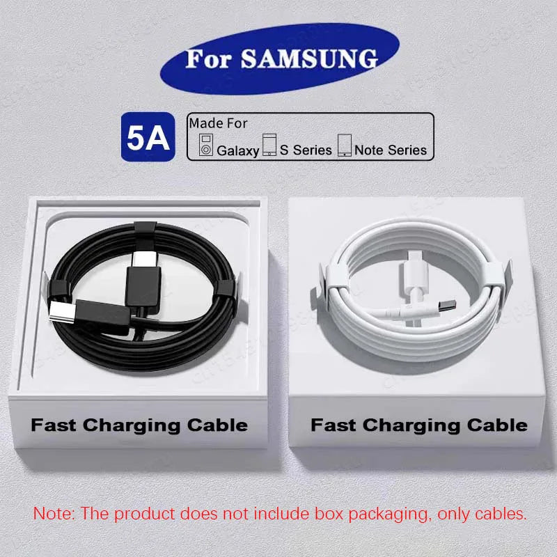 Câble USB type-c PD 45W, 2 pièces, charge Super rapide, pour Samsung Galaxy S20 S21 S22 S23 Ultra Note 10 5G 20 A53 A54