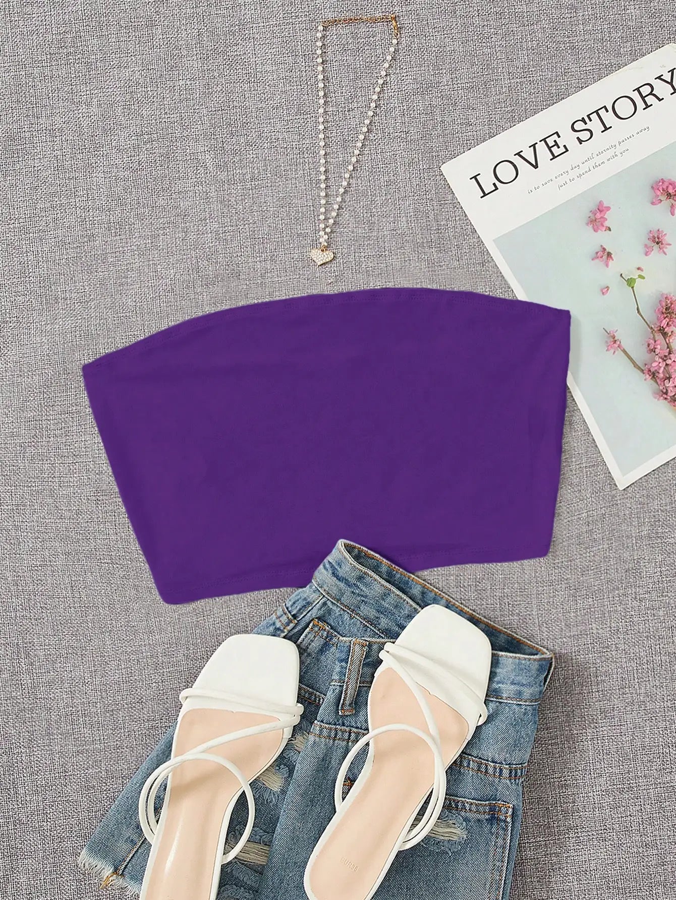 Haut en soie glacée grande taille sans coutures, soutien-gorge bustier fin et respirant pour femme, idéal pour le printemps et l'été. Sous-vêtements sexy sans bretelles