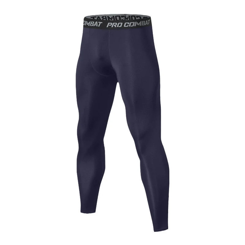 Pantalons de Compression pour hommes, collants, Leggings secs et frais, couche de base de sport, collants de course, Shorts actifs d'entraînement athlétique