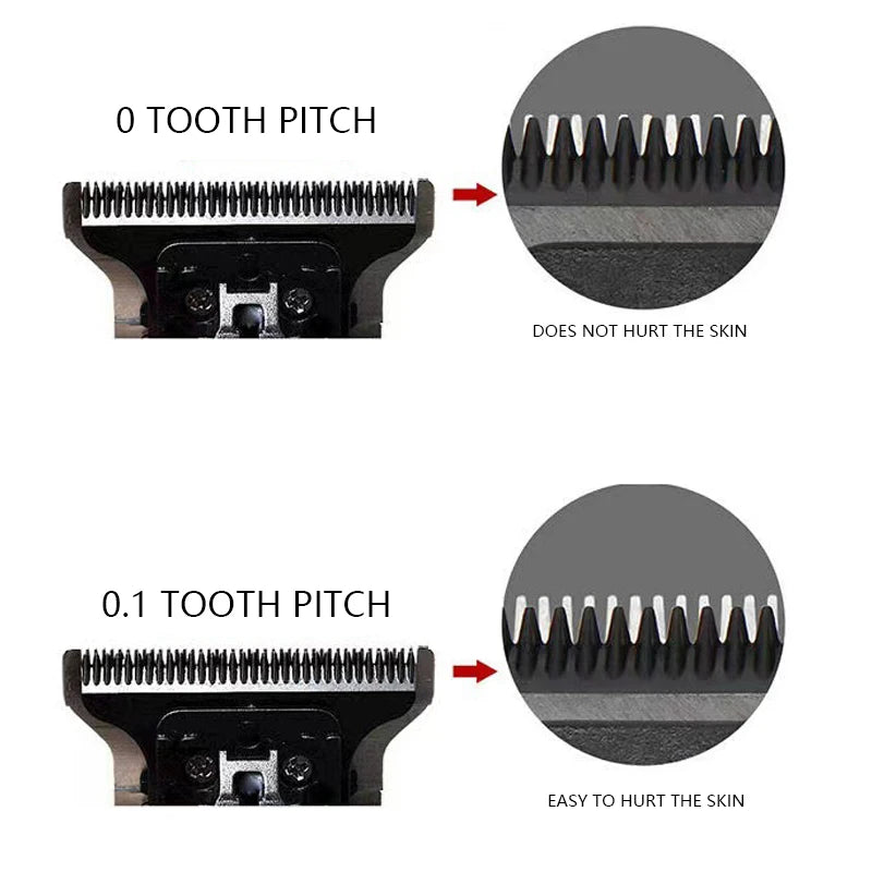 Kemei KM-2296 KM-2299 KM-1102 Kit de tondeuse à cheveux rasoir électrique pour hommes tondeuse à cheveux Machine professionnelle pour couper les cheveux