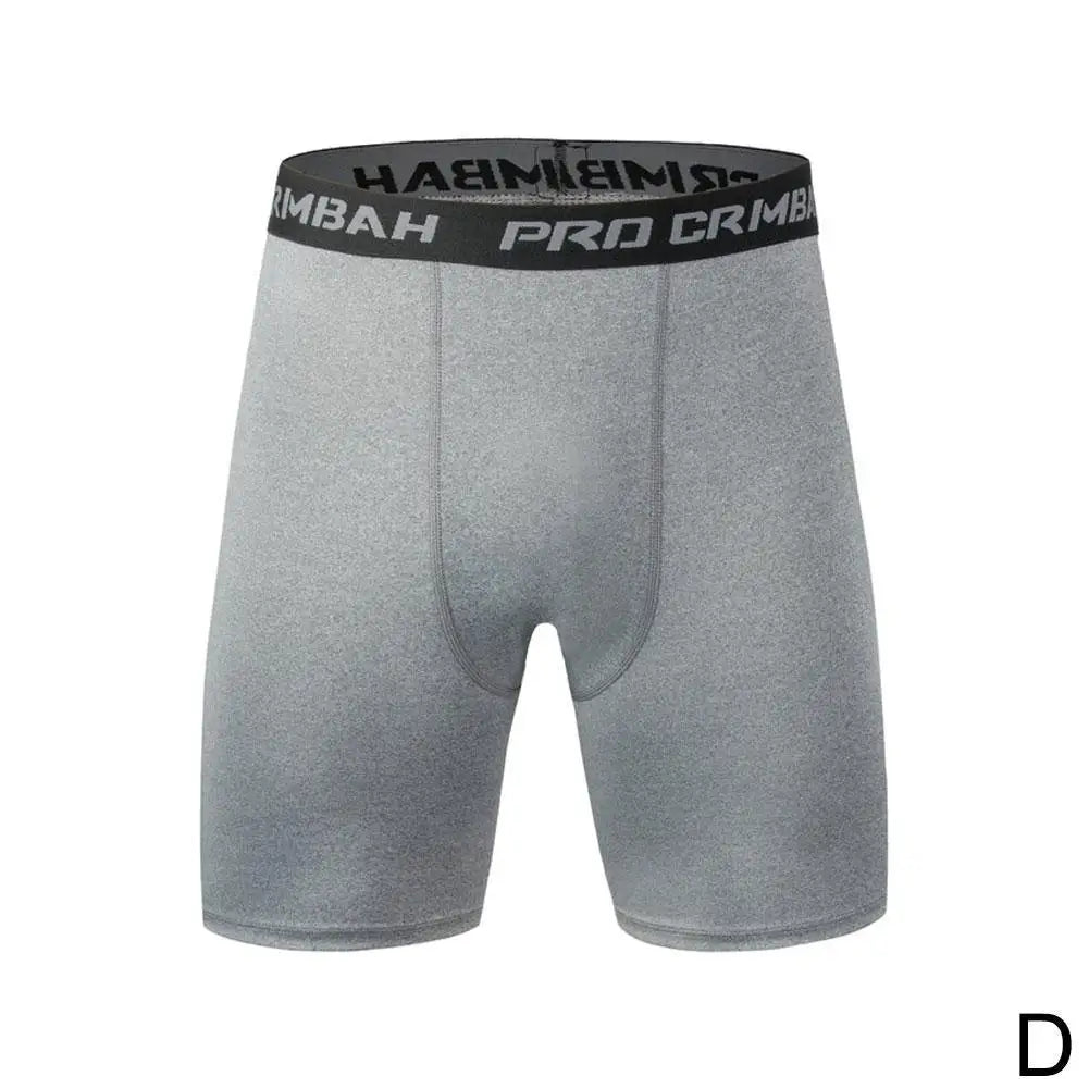 Men Boxers Sports Underwear Underpants Gym Shorts M L XL Black Quick-Drying Sweatpants Moisture Absorption Breathable Fitness