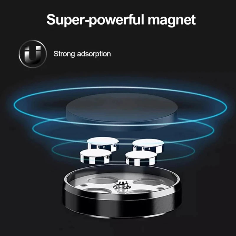 Support magnétique de téléphone de voiture support de téléphone de voiture universel pour iPhone Xiaomi Huawei Samsung tableau de bord mural autocollant magnétique de voiture