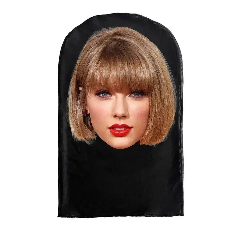 Masque Kanye imprimé en 3D pour cosplay, masque intégral en maille extensible pour hommes et femmes, déguisement de rôle, cagoule tendance pour Halloween