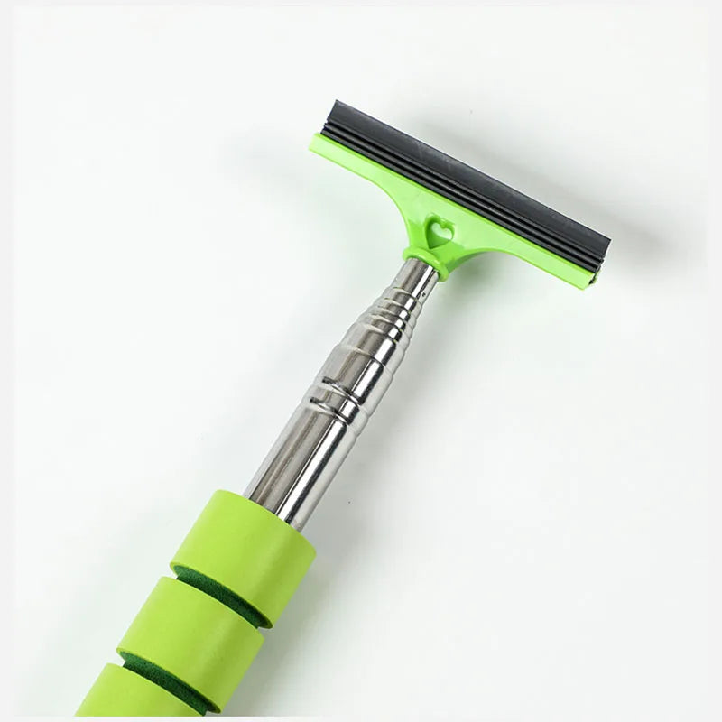 Outil de nettoyage d'essuie-glace de rétroviseur de voiture, nettoyeur de brouillard de verre automobile, grattoir, accessoires de voiture, brosse de nettoyage de vitres télescopique
