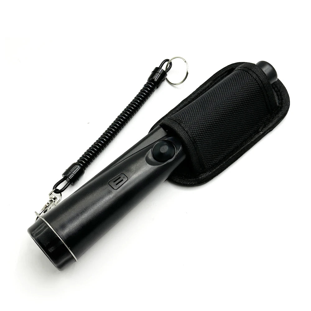 Détecteur de métal portable Détecteur de tige de localisation de métal GP-pointer Étanche IP66 Testeur de métal et d’or pour pièces et or