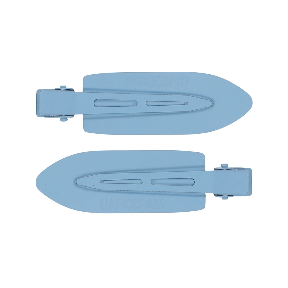 Lot de 2 pinces à cheveux sans couture New Beauty, outils de coiffure et de maquillage professionnels pour femmes et filles, accessoires pour cheveux