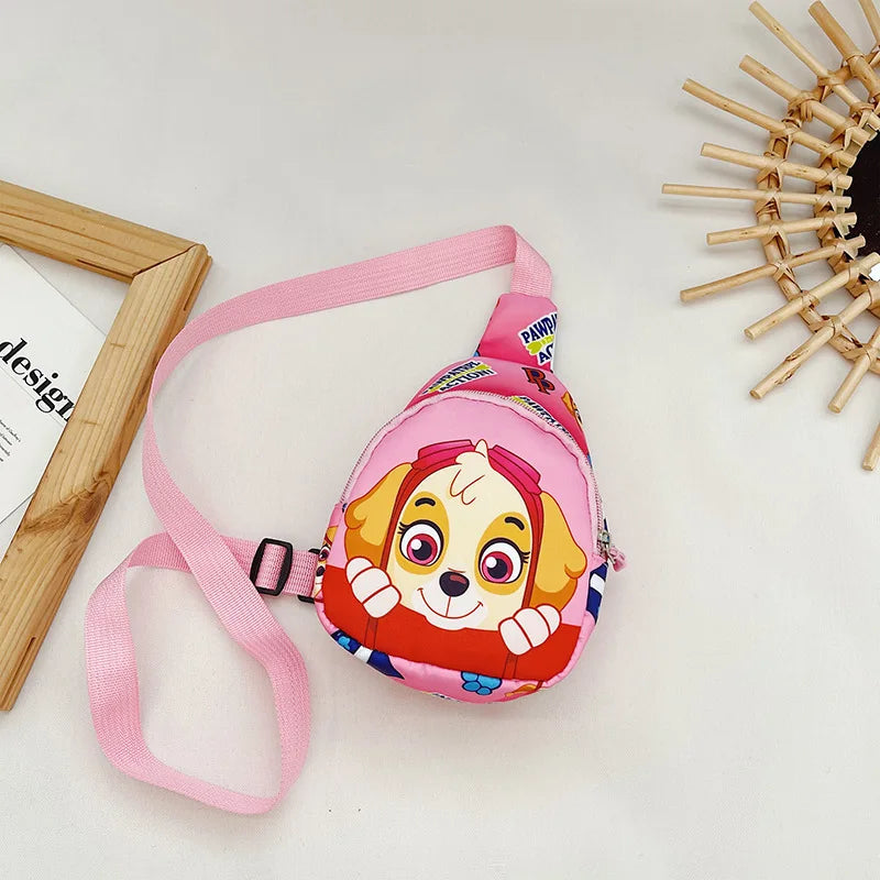 Sac à dos Pat' Patrouille pour enfants (garçons et filles), accessoires de costumes, sac pour bébé étudiant