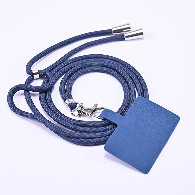 Lanière de téléphone réglable et détachable, sangle de lanière pour accessoires de chaîne de téléphone portable, sangles de cou universelles