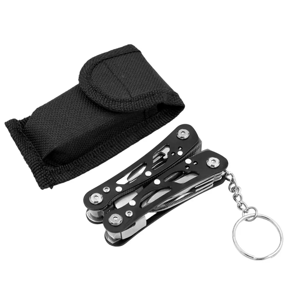 Couteau de poche pliant multi-outils, pince, Mini Portable pliable, chasse en plein air, sauvetage, survie, outil de réparation tactique polyvalent