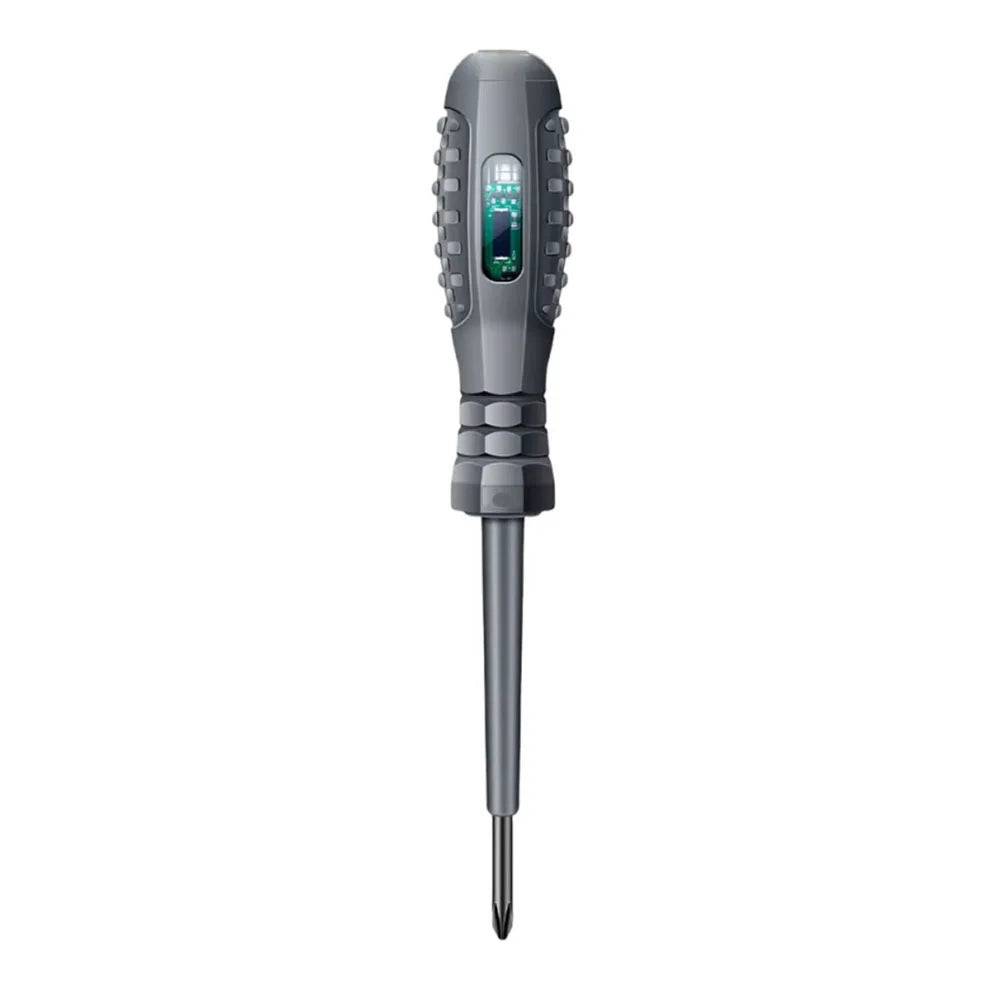 Tournevis de Test d'électricien multifonctionnel, stylo de Test d'induction AC sans contact, testeur de tension 70-600V, lumières d'induction rouges et vertes