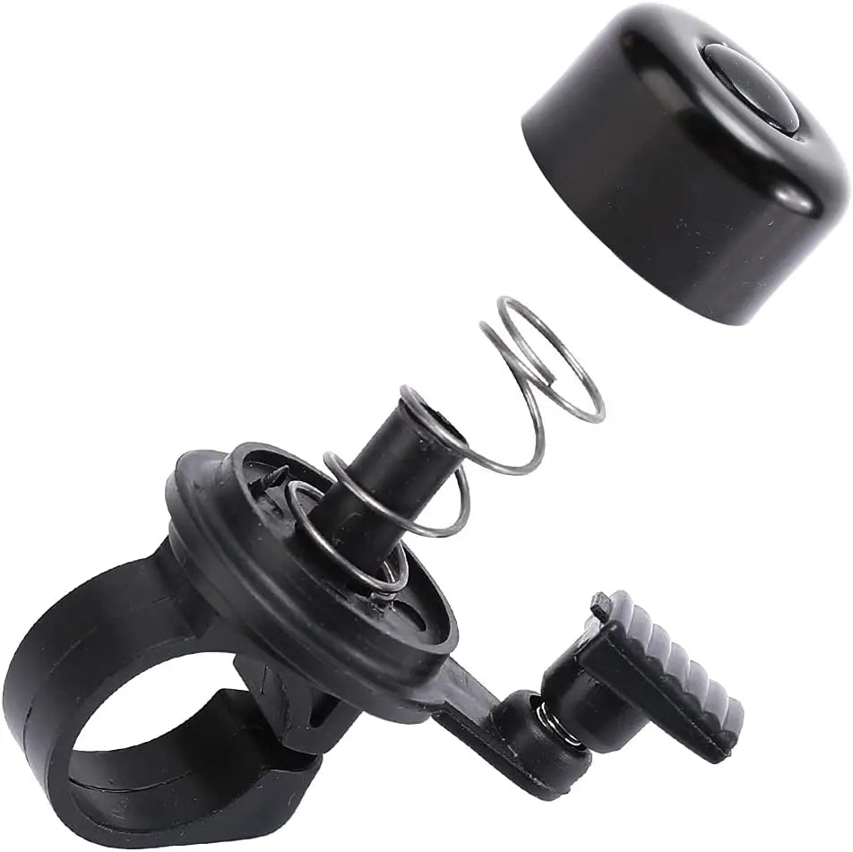 Sonnette de vélo en alliage, klaxon de vélo de route en montagne, alarme sonore pour la sécurité, guidon de cyclisme, accessoires d'appel de vélo