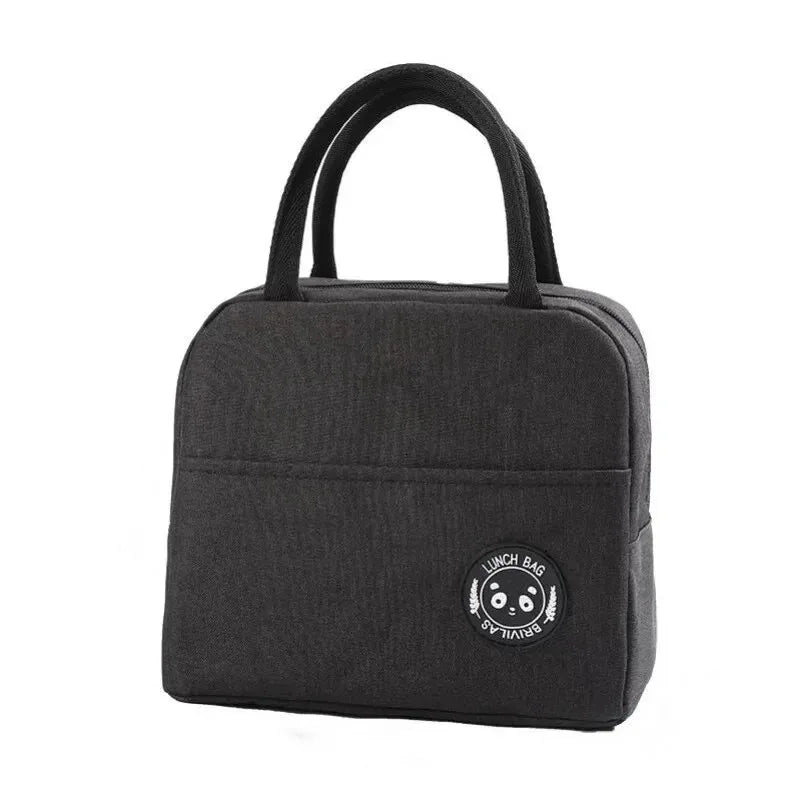 Sac à déjeuner isolé, sac à Bento isolant, sac à riz en aluminium, sac à repas, sac à glace pour étudiant, sac à main à déjeuner Bento isolant