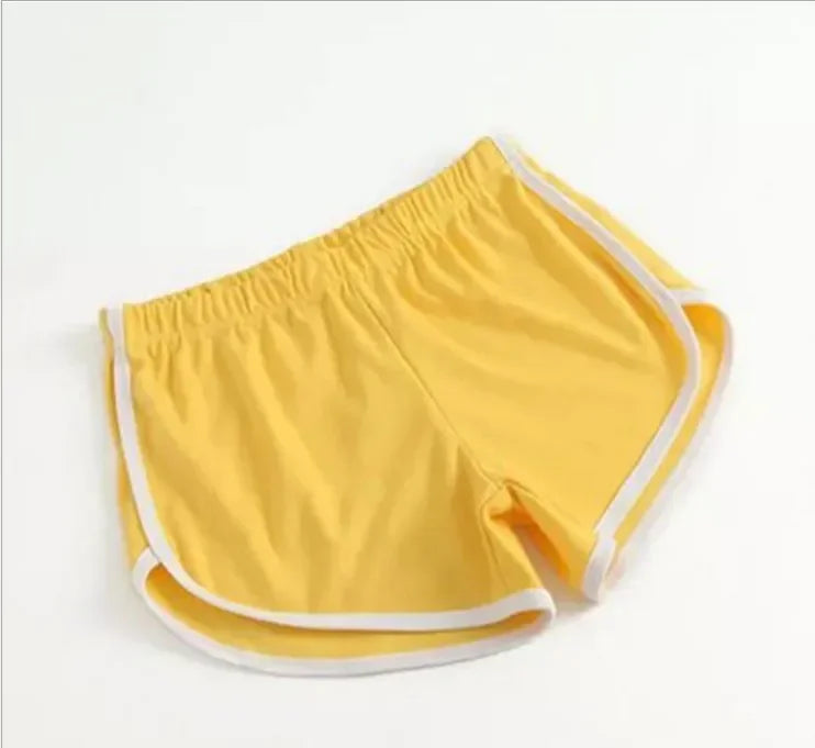 Short de sport décontracté pour femmes, short de Fitness, cyclisme, course à pied, tenue décontractée, mince, Anti-marche, gymnastique, Yoga, pantalons chauds, bas Mujer