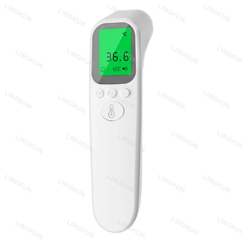 Thermomètre médical numérique infrarouge à mesure rapide de la température, portable