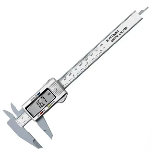 1PC Plastic Vernier Caliper Mini Portable Caliper Student Vernier Ruler 0-150mm Measuring Tool New