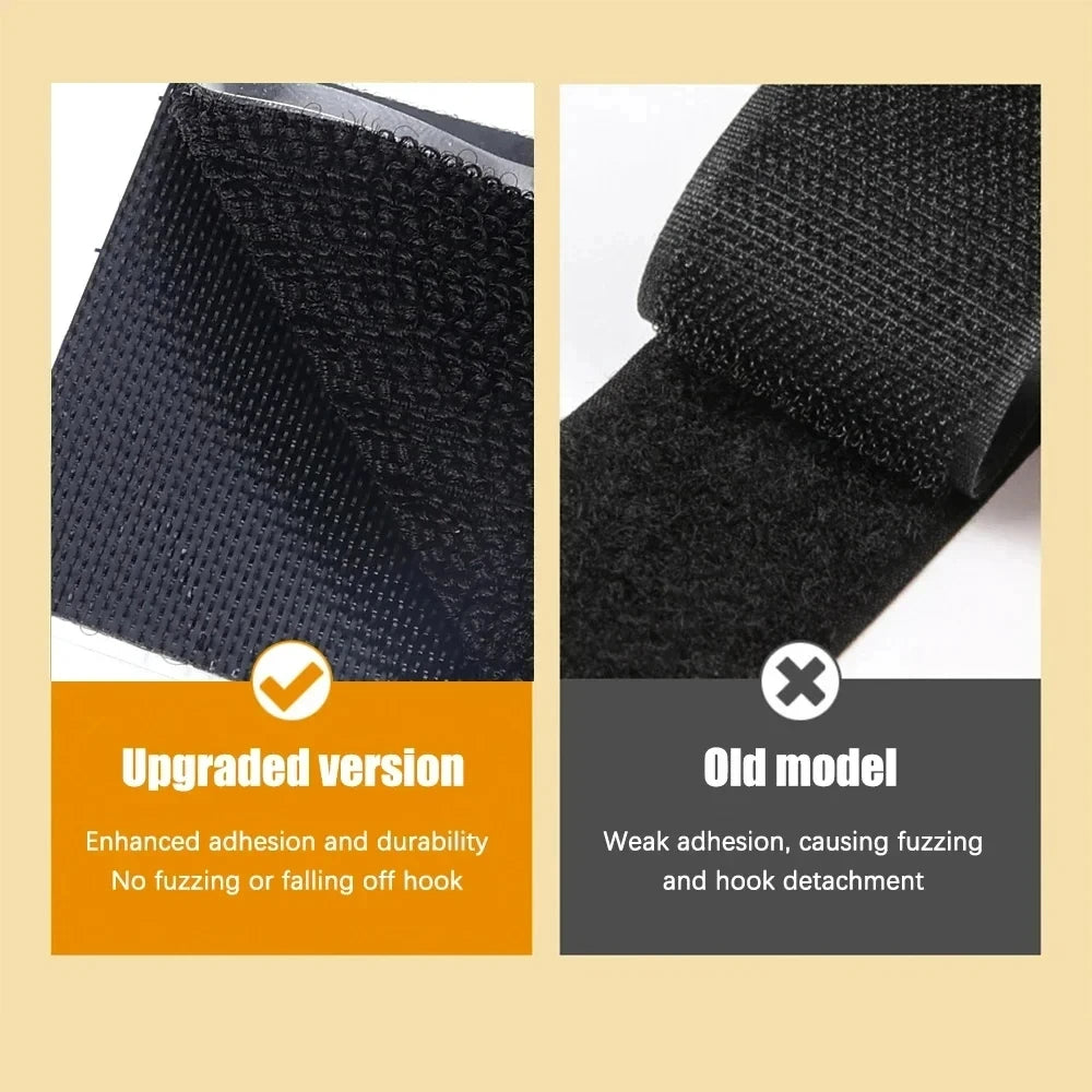 Nouveaux autocollants de fixation de tapis Double face, haute adhérence pour tapis de voiture, patchs fixes, tapis de sol de maison, bandes antidérapantes